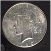 Image 2 : 1925-S PEACE SILVER DOLLAR, CCGS CH BU SEMI-KEY