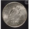 Image 3 : 1925-S PEACE SILVER DOLLAR, CCGS CH BU SEMI-KEY