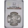 Image 1 : 1887 MORGAN DOLLAR NGC MS64+