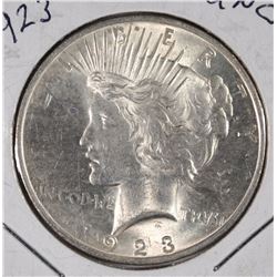 1923 PEACE DOLLAR UNC