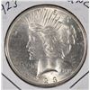 Image 1 : 1923 PEACE DOLLAR UNC