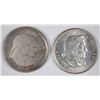 Image 1 : 2 COMMEM HALF DOLLARS; 1893 COLUMBIAN UNC & 1926 SESQUI  NICE CIRC