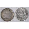 Image 2 : 2 COMMEM HALF DOLLARS; 1893 COLUMBIAN UNC & 1926 SESQUI  NICE CIRC