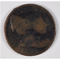 1794 LIBERTY CENT AG DAMAGED REVERSE