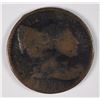 Image 1 : 1794 LIBERTY CENT AG DAMAGED REVERSE