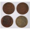 Image 2 : 2 - 1911-S LINCOLN CENTS; 1-VG, 1-GOOD plus 1911 P & D GOOD/AG