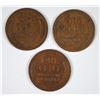 Image 2 : 1912-S LINCOLN CENT FINE & 2- 1912-D F/VG