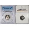 Image 1 : 2 PROOF JEFFERSON NICKELS; 1958 NGC PF67 & 1977-S PCGS PR69 DCAM