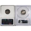 Image 2 : 2 PROOF JEFFERSON NICKELS; 1958 NGC PF67 & 1977-S PCGS PR69 DCAM