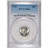 Image 1 : 1955 ROOSEVELT DIME PCGS MS66