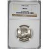 Image 1 : 1946-S WASHINGTON QUARTER NGC MS65