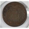 Image 1 : 1864 TWO CENT VG REV DAMAGED