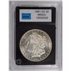Image 1 : 1891 CC MORGAN DOLLAR CCGS CH BU+ SCARCE