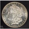 Image 2 : 1891 CC MORGAN DOLLAR CCGS CH BU+ SCARCE