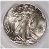 Image 2 : 1942 WALKING LIBERTY HALF DOLLAR PCGS MS65 GEM BLAST WHITE