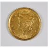 Image 1 : 1852 $1 GOLD BU