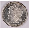 Image 1 : 1878-S MORGAN SILVER DOLLAR, CHOICE UNC  REVERSE LOOKS PL  GORGEOUS!