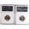 Image 2 : ( 2 ) 1994-D JEFFERSON NICKELS, NGC MS-65 6 FULL STEPS