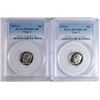 Image 1 : 1979-S TYPE 1 & 2 ROOSEVELT DIMES PCGS PR-70 DCAM