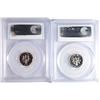 Image 2 : 1979-S TYPE 1 & 2 ROOSEVELT DIMES PCGS PR-70 DCAM
