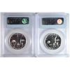 Image 2 : ( 2 ) 1963 FRANKLIN HALF DOLLARS, PCGS PROOF-66