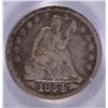 Image 2 : 1854-O SEATED QUARTER PCGS VF-25 HUGE "O" RARE TOUGH COIN TO FIND PROBLEM FREE