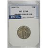 Image 1 : 1918/7-S STANDING LIBERTY QUARTER, PCI XF   RARE!!