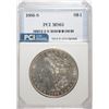 Image 1 : 1886-S MORGAN SILVER DOLLAR, PCI CHOICE BU