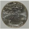 Image 2 : 2001 AMERICAN SILVER EAGLE, PCI SUPERB GEM BU  PERFECT!