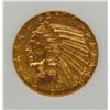 Image 2 : 1911-D $5.00 GOLD INDIAN HEAD, PCI CHOICE BU  RARE!!!