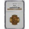 Image 1 : 1882-S $10.00 GOLD LIBERTY, NGC MS-62