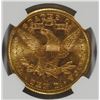 Image 3 : 1882-S $10.00 GOLD LIBERTY, NGC MS-62