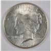 Image 1 : 1926-S PEACE DOLLAR AU/BU