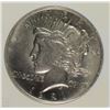 Image 2 : 1921 PEACE DOLLAR CH BU KEY COIN