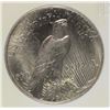 Image 3 : 1921 PEACE DOLLAR CH BU KEY COIN