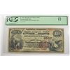 Image 1 : 1882 $10 NATIONAL (ROCKLAND, ME) #2097 PCGS FINE-12