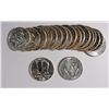 Image 1 : GEM BU ROLL of 1966 SMS KENNEDY HALF DOLLARS