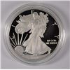 Image 1 : 2012-S PROOF AMERICAN SILVER EAGLE, COIN AND CAPSULE