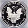 Image 3 : 2006-W AMERICAN SILVER EAGLE PCGS PR70 DCAM