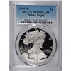 Image 1 : 2001-W AMERICAN SILVER EAGLE PR 70 DCAM