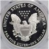 Image 3 : 2001-W AMERICAN SILVER EAGLE PR 70 DCAM