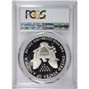 Image 4 : 2001-W AMERICAN SILVER EAGLE PR 70 DCAM