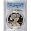 Image 1 : 1998-P AMERICAN SILVER EAGLE PCGS PR 70 DCAM