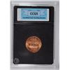 Image 4 : 1972-S LINCOLN ONE CENT CCGS GEM BU CHERRY