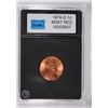 Image 1 : 1974-D LINCOLN ONE CENT CCGS GEM BU CHERRY