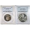 Image 1 : COMMEMS: FIFTY CENT WWII PCGS PR69 + DOLLEY MADISON $1 PCGS MS70