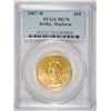 Image 1 : 2007-W DOLLEY MADISON SPOUSE GOLD PCGS MS70