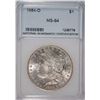 Image 1 : 1884-O MORGAN DOLLAR NNC GRADED GEM BU