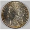 Image 1 : 1890  MORGAN SILVER DOLLAR, CHOICE BU