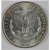 Image 2 : 1890  MORGAN SILVER DOLLAR, CHOICE BU